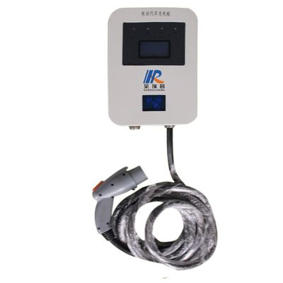 新能源電動(dòng)汽車交流7KW充電樁_電子欄目_
