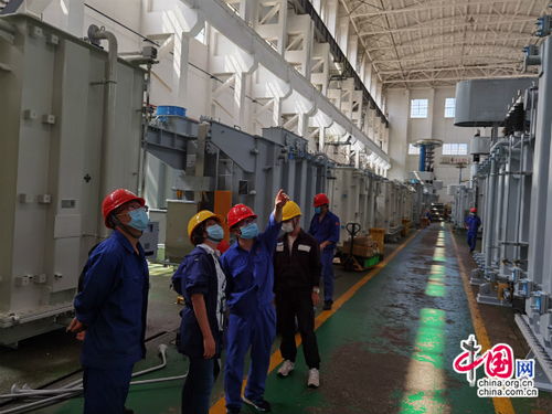 云南電力科學研究院配電學員到變壓器廠交流學習