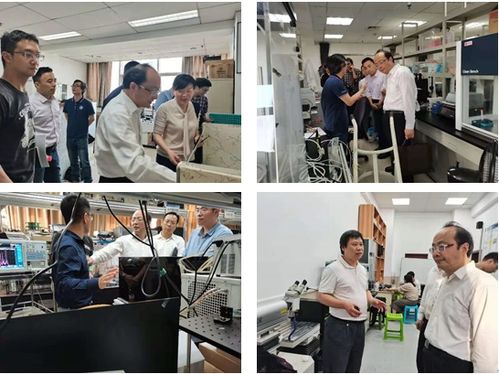 國網(wǎng)重慶市電力公司電力科學研究院侯興哲書記一行到訪光電工程學院