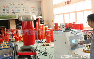 發往浙江電力研究所的工頻耐壓裝置順利通過出廠檢測