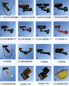 單級(jí)滑觸線配件