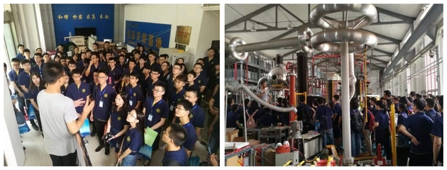 電氣工程學院舉辦&ldquo;2019年全國優秀大學生暑期夏令營&rdquo;