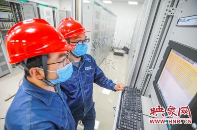 國網河南電力為青豫直流工程注入科技力量