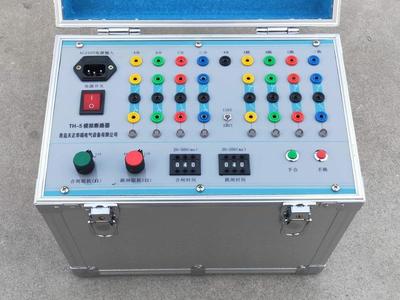 雙跳圈斷路器模擬裝置