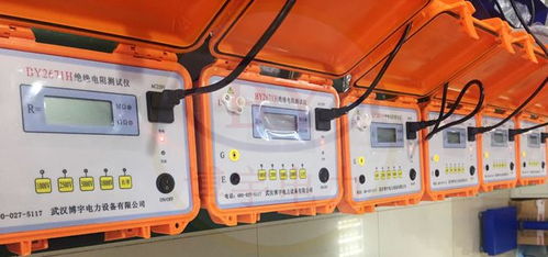 兆歐表的結構和工作原理 博宇電力