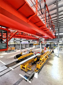 木子集團儀隴建新廠 電力配件項目竣工試產