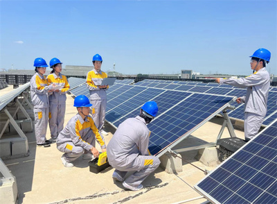 鄭州電力高等?？茖W(xué)校學(xué)子攜&ldquo;清潔管家&rdquo;助力清潔能源健康可持續(xù)發(fā)展