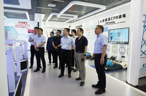 教育部高等學校科學研究發展中心到鄭州電力高等專科學校調研