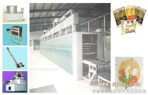 方便面生產(chǎn)線 工作原理、特性、應(yīng)用范圍與電力工程勘察要點(diǎn)